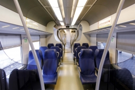 Impianto di illuminazione treni Minuetto CTR - Trenitalia - SAE Equipment s.r.l.